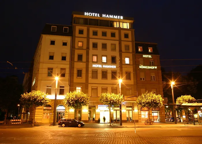 Top Hotel Hammer - Klimatisiert Mainz Hauptbahnhof