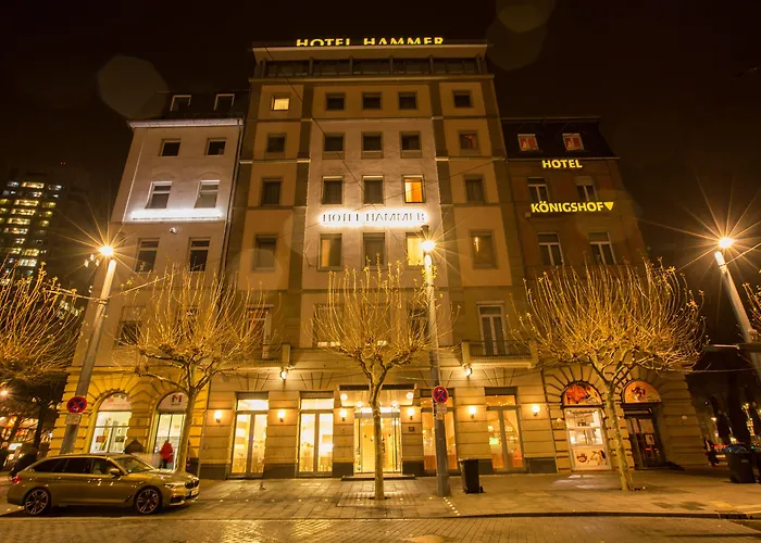 Top Hotel Hammer - Klimatisiert Mainz Hauptbahnhof